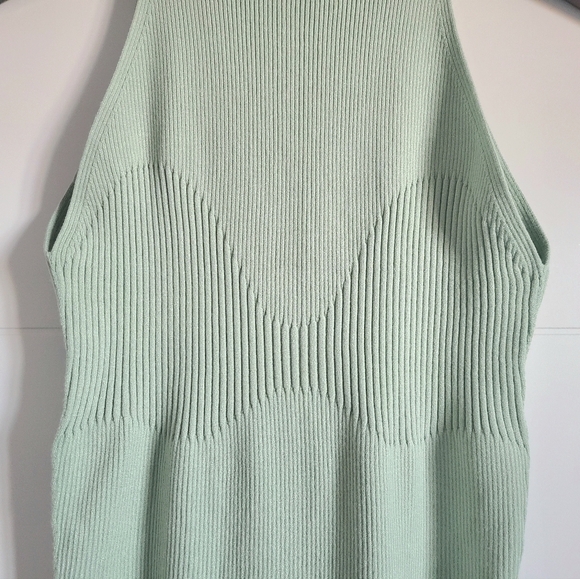 AERON Zero Ribbed Bodysuit, Size Large, Sage, NWT - Picture 7 of 16